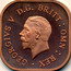 Australia 5 Shillings George V 5 Shilling Pattern 1921 X# 3b GEORGIVS V D.G. BRITT : OMN : REX coin obverse