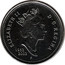 Canada 50 Cents 50th Anniversary of the Coronation of Queen Elizabeth II 2002 ELIZABETH II D ∙ G ∙ REGINA 1952 2002 P coin obverse