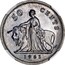 UK 50 Cents Elizabeth II (Decimal Pattern) 1961 KM# Pn144 50 CENTS 1961 coin reverse