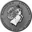 Australia 50 Cents Houston-Perth Sister Cities 2014 P UNC ELIZABETH II AUSTRALIA 1/2 OZ 999 SILVER 2014 50 CENTS IRB coin obverse