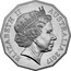 Australia 50 Cents Pride and Passion 2017  ELIZABETH II AUSTRALIA 2017 IRB coin obverse