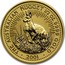 Australia 50 Dollars Australian Nugget 2001 THE AUSTRALIAN NUGGET 1/2 OZ. 9999 GOLD 2001 coin reverse