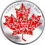 Canada 50 Dollars Early Release Exclusive Canada Label 2017 Proof CANADA 1867-2017 CANADA 150 TM coin reverse