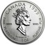 Canada 50 Dollars Endangered Polar Bear 1999 9995 CANADA 1999 FINE PLATINUM 1 OZ PLATINE PUR ELIZABETH II 9995 coin obverse