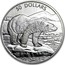 Canada 50 Dollars Endangered Polar Bear 1999 50 DOLLARS coin reverse