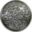Canada 50 Dollars Maple Leaves in Motion 2018 CANADA 50 DOLLARS coin reverse