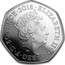 UK 50 Pence 100th Anniversary of the Representation of the People Act (Piedfort) 2018 Proof ELIZABETH II D G REG F D 50 PENCE 2018 J.C coin obverse