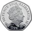 UK 50 Pence Beatrix Potter (Piedfort) 2016 Proof ELIZABETH II∙D∙G∙REG∙F∙D∙50 PENCE∙2016∙ JC coin obverse