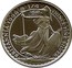 UK 50 Pence (Britannia) KM# 1080 'BRITANNIA'YEAR' '1/4' 'OUNCE'FINE'SILVER' P.NATHAN coin reverse