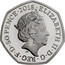 UK 50 Pence Paddington™ at the Station Sitting 2018 Proof ∙ELIZABETH II∙D∙G∙REG∙F∙D∙50 PENCE∙2018∙ J.C coin obverse