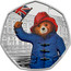 UK 50 Pence Paddington™ at the Station Waving 2018 Proof DK coin reverse