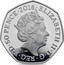 UK 50 Pence (Team GB - Believe in Extraordinary (Piedfort)) .ELIZABETH II.D.G.REG.F.D.50 PENCE.2016 J.C coin obverse
