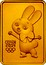 Russia 50 Roubles Sochi 2014 Olympic Mascots - The Hare 2013 Y# 1503 СОЧИ 2014 coin reverse