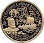 Russia 50 Roubles The Development and Exploration of Siberia 2001 Proof Y# 684 ОСВОЕНИЕ СИБИРИ XVI∙XVII ЯКУТСК АМУР 1643∙1646 ЭКСПЕДИЦИЯ В.ПОЯРКОВА coin reverse