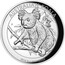 Australia 8 Dollars Australian Koala 2018 P High Relief Proof AUSTRALIAN KOALA 2018 5OZ 9999 SILVER P NM coin reverse