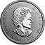 Canada 8 Dollars Bison 2017 ELIZABETH II D G REGINA 8 DOLLARS coin obverse