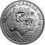 Canada 8 Dollars Dragon Luck 2018 8 DOLLARS CANADA 2018 coin reverse