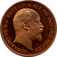 UK Crown Edward VII Pattern ND EDWARDVS VII D:G BRITT:OMN:REX F:D:IND:IMP:MDCDX coin obverse