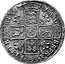 UK ½ Crown William III 1701 KM# 492.4 17 01 MAG BR ∙ FRA ET ∙ HIB REX coin reverse