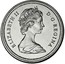 Canada Dollar British Columbia Centennial 1971 Specimen KM# 80 ELIZABETH II D ∙ G ∙ REGINA coin obverse