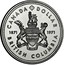 Canada Dollar British Columbia Centennial 1971 Specimen KM# 80 CANADA DOLLAR 1971 1971 BRITISH COLUMBIA coin reverse
