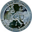 UK ECU HONI SOIT QUI MAL Y PENSE 1992 ENGLAND EUROPE - EUROPA ECU coin obverse