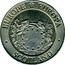 UK ECU Scotland 1992 EUROPE EUROPA SCOTLAND coin obverse