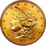 USA Fifty Dollars (Half Union Pattern) LIBERTY B 1877 coin obverse