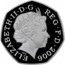 UK Fifty Pence 150th Anniversary of the First Victoria Cross (Piedfort) 2006 British Royal Mint Proof ELIZABETH II D G REG F D 2006 coin obverse