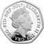 UK Fifty Pence Sir Isaac Newton (Piedfort) 2017 2017 ELIZABETH II DEI GRA REG FID DEF J.C coin obverse