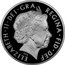 UK Five Pounds 90th Anniversary of Prince Philip (Piedfort) 2011 British Royal Mint Proof KM# P89 ELIZABETH∙II DEI∙GRA REGINA∙FID∙DEF FIVE POUNDS IRB coin obverse