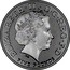UK Five Pounds Bicentenary of the Battle of Trafalgar (Piedfort) 2005 British Royal Mint Proof KM# P51 ELIZABETH II D G REG F D FIVE POUNDS IRB coin obverse
