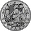 UK Five Pounds Bicentenary of the Battle of Trafalgar (Piedfort) 2005 British Royal Mint Proof KM# P51 1805 TRAFALGAR 2005 coin reverse