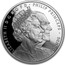 UK Five Pounds Platinum Wedding Anniversary (Piedfort) 2017 ELIZABETH II D G REG F D PHILIP PRINCEPS FIVE POUNDS EM coin obverse