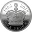 UK Five Pounds The Longest Reigning British Monarch 2015 Proof 1952 2015 ONE CROWN JB coin reverse