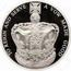 UK Five Pounds The Queen's Coronation - 60th Anniversary (Piedfort) 2013 Proof TO REIGN AND SERVE A VOW MADE GOOD EN. coin reverse