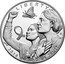USA Half Dollar Breast Cancer Awareness 2018 S LIBERTY 2018 IN GOD WE TRUST coin obverse