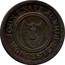 UK Half Penny John Knapp Junior Token 1813 JOHN KNAPP JUNIOR WORCESTER coin obverse
