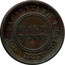 UK Half Penny John Knapp Junior Token 1813 TO FACILITATE TRADE 1813 HALF PENNY coin reverse