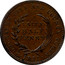 UK Half Penny Token Worcester City 1811 WORCESTER CITY AND COUNTY TOKEN VALUE HALF PENNY coin reverse
