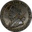 UK Halfpenny Braziery & Cutlery Conder Token 1794 BLADUD FOUNDER OF BATH. SUCCESS TO THE BATH WATERS. coin obverse