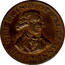 UK Halfpenny Middlesex Prince of Wales Condor Token ND GEO PRINCE OF WALES. HALFPENNY. coin obverse