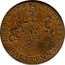 UK Halfpenny Middlesex Prince of Wales Condor Token ND LONDON AND MIDDLESEX. HALFPENNY ICU DIF coin reverse