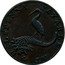 UK Halfpenny (Mining & Copper Co - Warwickshire Birmingham) HALFPENNY PAYABLE AT coin reverse