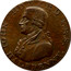 UK Halfpenny The Debtors In Goal ND JOHN HOWARD E. R. S. HALFPENNY. coin obverse