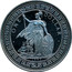 UK One Dollar Hog Kong Return to China 1997 HONG KONG RETURNS TO CHINA VICTORIA coin obverse