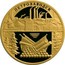 Russia One Hundred Roubles 300 Years of Petrozavodsk 2003 ММД Proof Y# 874 ПЕТРОЗАВОДСК coin reverse