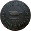 UK One Penny Dudley Token 1812 DUDLEY ONE PENNY TOKEN 1812 coin reverse