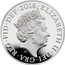 UK One Pound (Royal Shield) ELIZABETH II DEI GRA REG FID DEF YEAR coin obverse