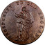 UK ½ Penny (J. Jordan (Essex - Chelmsford)) PROSPERITY TO OLD ENGLAND coin obverse